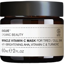 Evolve Organic Beauty - Miracle Vitamin C Mask - Zázračná maska s vitaminem C - 60 ml