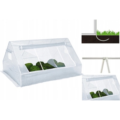 Garden 25,2m² 180x140cm biely