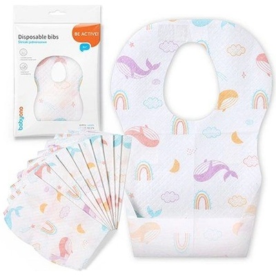 Babyono Еднократни лигавници Babyono - 10 броя (5901435405659)