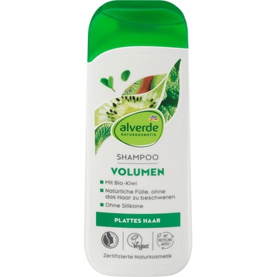 alverde naturkosmetik šampon na vlasy Volumen 200 ml