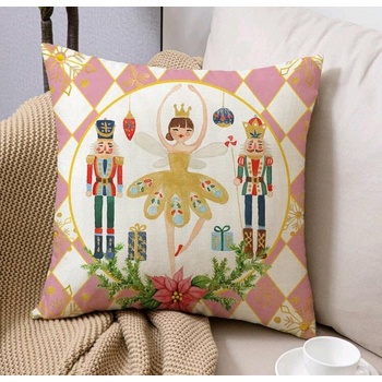 Image 1 of Декоративна възглавница/калъфка Коледа 21