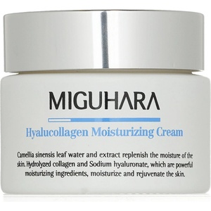 Miguhara Hyalucollagen Moisturizing Cream - Дълбоко хидратиращ крем за лице 50мл