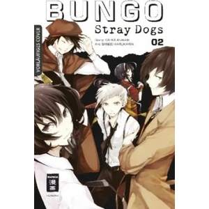 Bungo Stray Dogs 02 | Kafka Asagiri, Sango Harukawa, Claudia Peter (ISBN: 9783770495627)