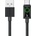 Usams U92 USB – Type-C 120cm čern