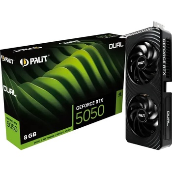 Palit GeForce RTX 5050 Dual 8GB GDDR6 128bit (NE65050019P1-GB2070D)