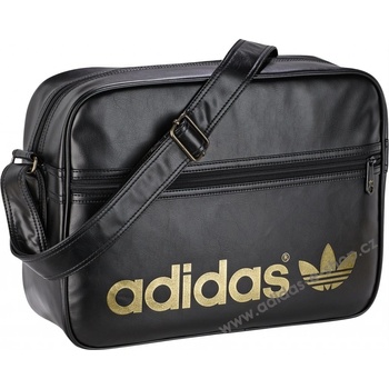 adidas AC Airliner black/Metallic Gold 17 L