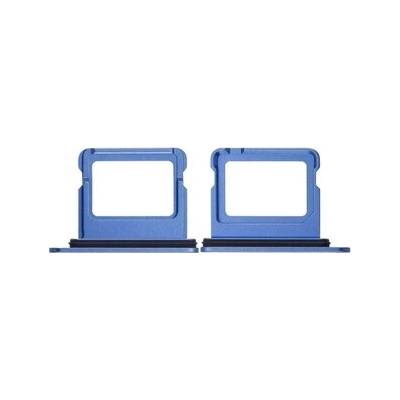 Šuplík SIM iPhone 16, 16 Plus Single SIM blue (modrozelená)