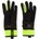 Leki Ръкавици Leki PRC Boa Shark Gloves - Black / Neon Yellow - размер 7, 5 (EU) (202-4888-0114)