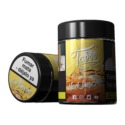 Taboo Tabak Black Limousine 50g