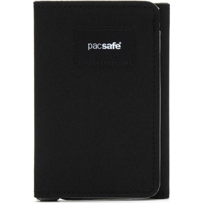 Pacsafe Rfidsafe Trifold Wallet 11005130 jet black