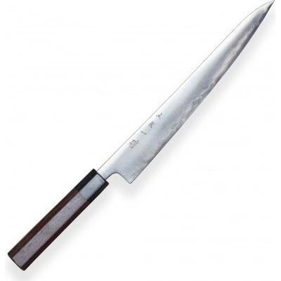 Hokiyama nôž Sujihiki / Slice 24 cm Tosa-Ichi Dark Octagonal