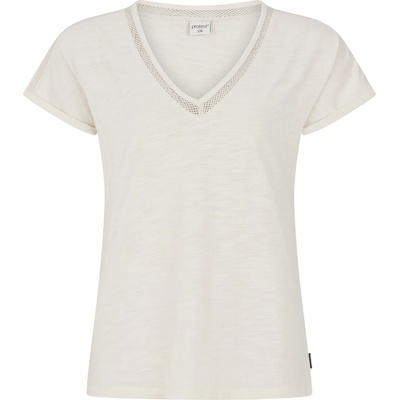 Protest Дамска тениска Protest Women's PRTMondaysi T-shirt - Kit Off-White - размер 38 (EU) (916-3894-0213)