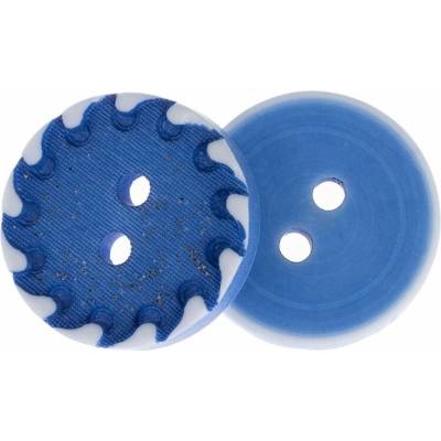 Bellatex Knoflík sada 6 ks prům. 18 mm modrá, bílá