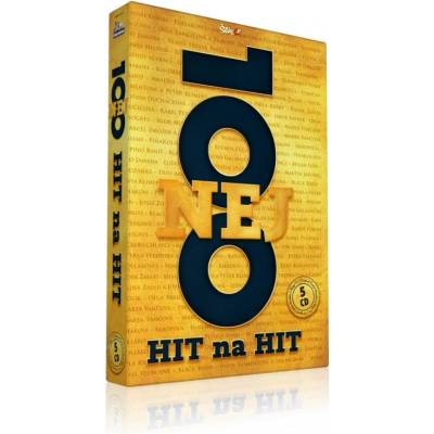 Česká muzika 100 NEJ: HIT na HIT - 5CD (024742)