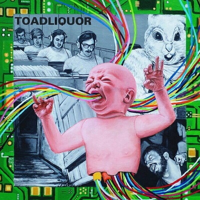 Toadliquor - Back In The Hole CLR LP