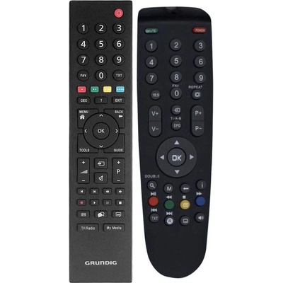 Diaľkový ovládač GRUNDIG RC-YC1, RC-GD1, RC-Y1 RC-YC1 32VLE4304BF