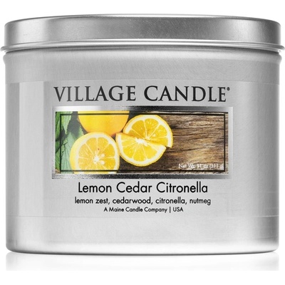 Village Candle Lemon Cedar Citronella 311 g