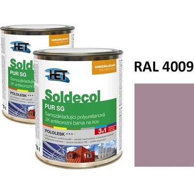 Soldecol PUR SG 0,75L RAL 4009