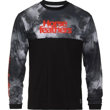 Horsefeathers Fury LS Grayscale