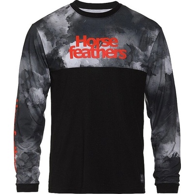 Horsefeathers Fury LS Grayscale