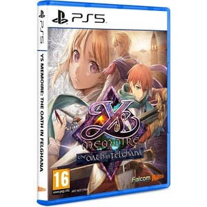 Marvelous Ys Memoire The Oath in Felghana (PS5)