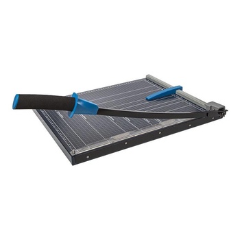 Image 1 of Genie Ръчна гилотина за хартия Genie, GMA3, Метал/Пластмаса, 10 листа, 460 x 380 mm, Черен (12559)