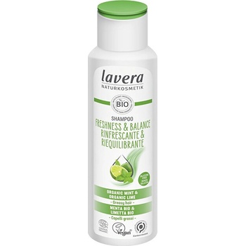 Lavera Freshness & Balance Prírodný šampón 250 ml