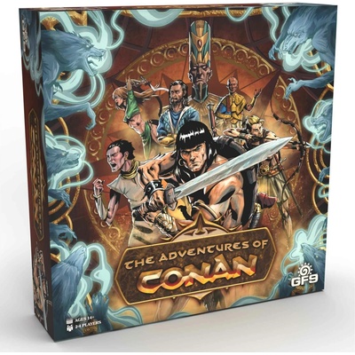 GaleForce nine The Adventures of Conan