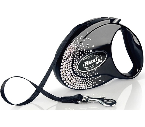 Flexi GLAM Splash Crystal pás