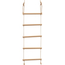 Montessori Furniture Provazový žebřík 5 příček -140 cm INDOOR