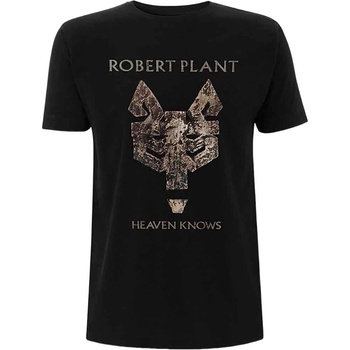 Robert Plant Риза Heaven Knows Unisex Black S (RPTS01MB01)