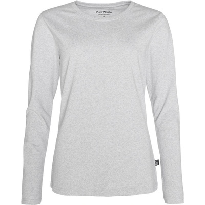 Pure Waste LSWB COT74LSWB00200 grey melang