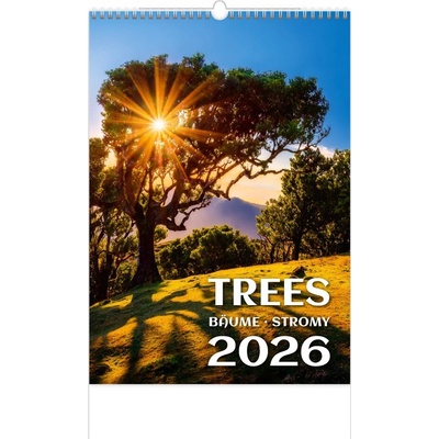 Stromy nástěnný Helma 2026