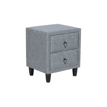 Carmen Нощно шкафче за спалня helen - сив 106
