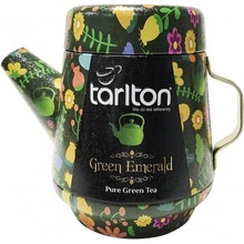 TARLTON Tea Pot Green Emerald Green Tea plech 100 g