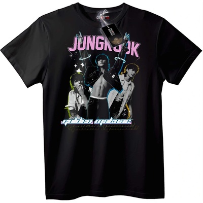 NOONEBRAND Тениска Jungkook - 7XL, Black