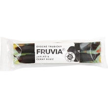 Fruvia Ovocné trubičky Jablko & Černý rybíz 20 g