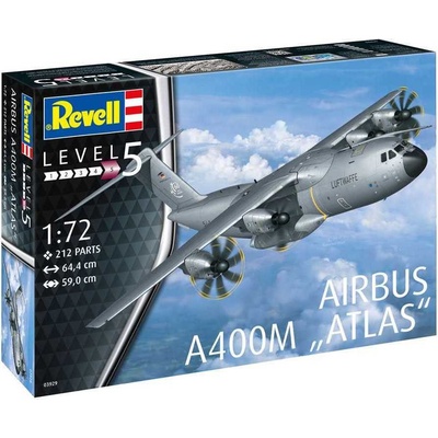 Plastic ModelKit lietadlo 03929 Airbus A400M ATLAS 1:72