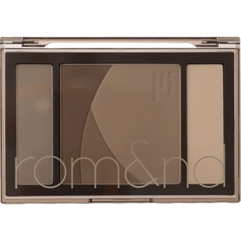 Rom&nd Better Than Contour 02 Gray Cool Kontúrovacia paletka na tvár 20,5 g
