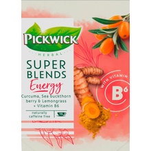 Pickwick Super Blends Energy bez kofeínu 22,5 g