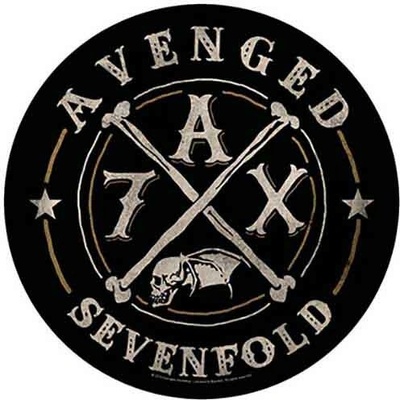 Nažehlovačka Avenged Sevenfold - A7X