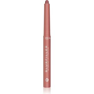L'Oréal Blurfiller Lip Contour кремообразен молив за устни цвят 485 Nude Espresso 1 гр