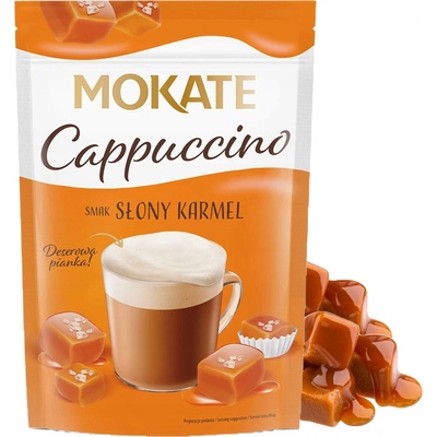 MOKATE Cappuccino Slaný Karamel 110 g