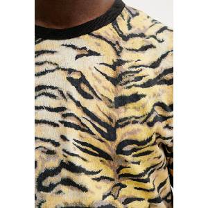 Kenzo Памучна тениска (FG55TS1084SK)