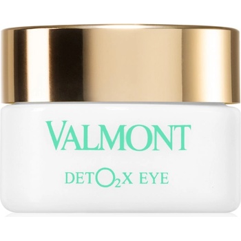 Valmont DetO2x Eye детоксикиращ и озаряващ крем за околоочната зона против отоци и тъмни кръгове 12ml