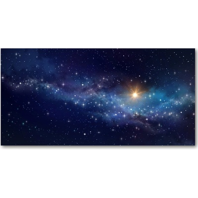 Foto obraz sklo tvrzené tropická pláž 100x50 cm