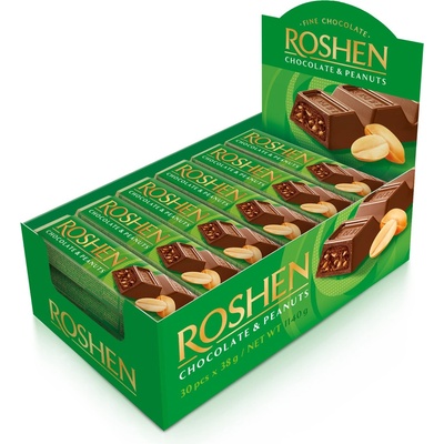 ROSHEN Chocolate & Peanuts 38 g