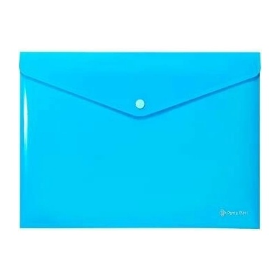 Obal na patent, A4, PP, PANTA PLAST, neónovo modrá