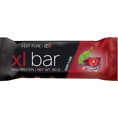 PURE Nutrition USA XL Protein Bar [80 грама] Череша