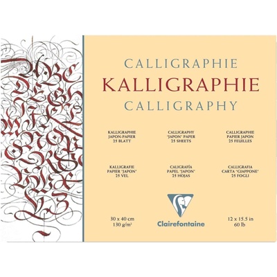 Clairefontaine 96440C Скицник 25 30 x 40 cm 130 g (96440C)